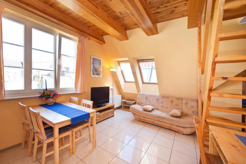 Cosy Apartment In The Gdansk Old Town Esterno foto
