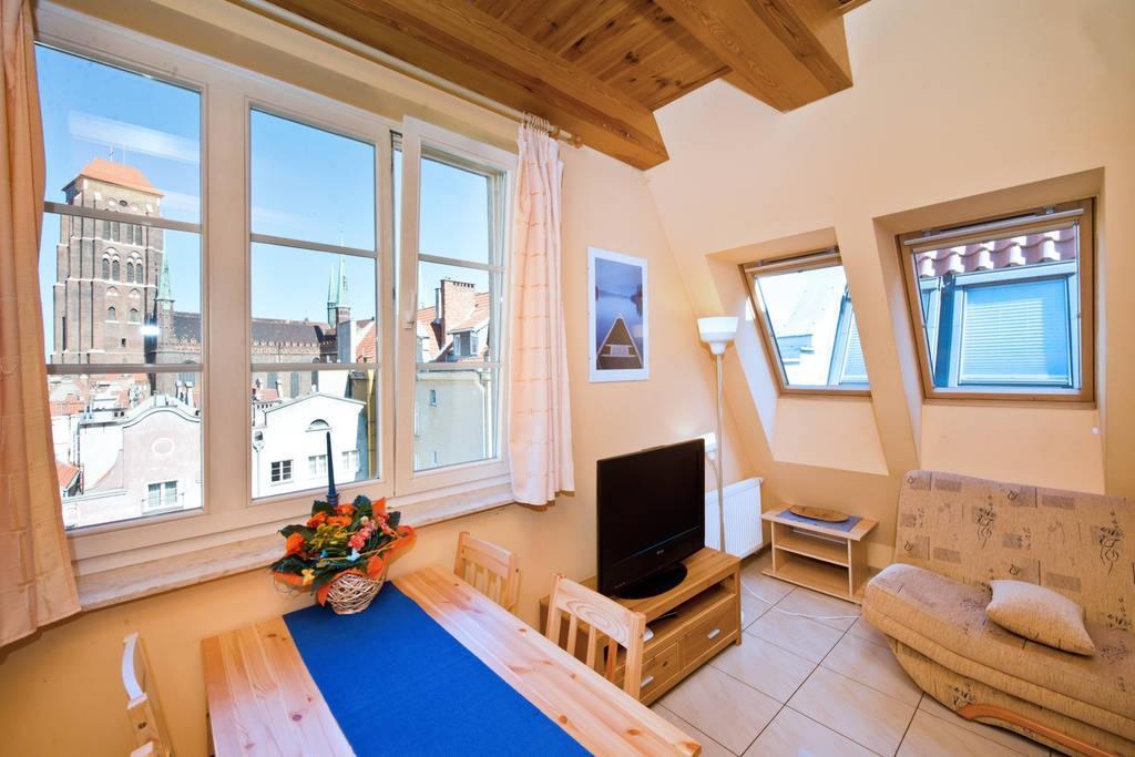 Cosy Apartment In The Gdansk Old Town Esterno foto