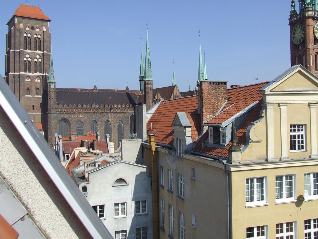Cosy Apartment In The Gdansk Old Town Camera foto